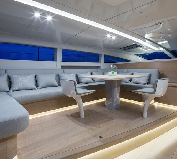 Yacht WinWin, a Baltic 108 Superyacht CHARTERWORLD Luxury Superyacht